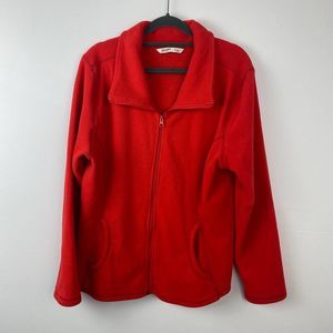 Old Navy Jacket size XL color Orange